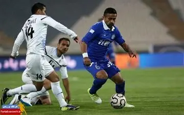 استقلال 3-2 پیکان؛ عبور استقلال از روی پیکان در زمین لغزنده