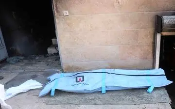 تماس با برق فشارقوی یک کشته و یک مصدوم برجای گذاشت+عکس