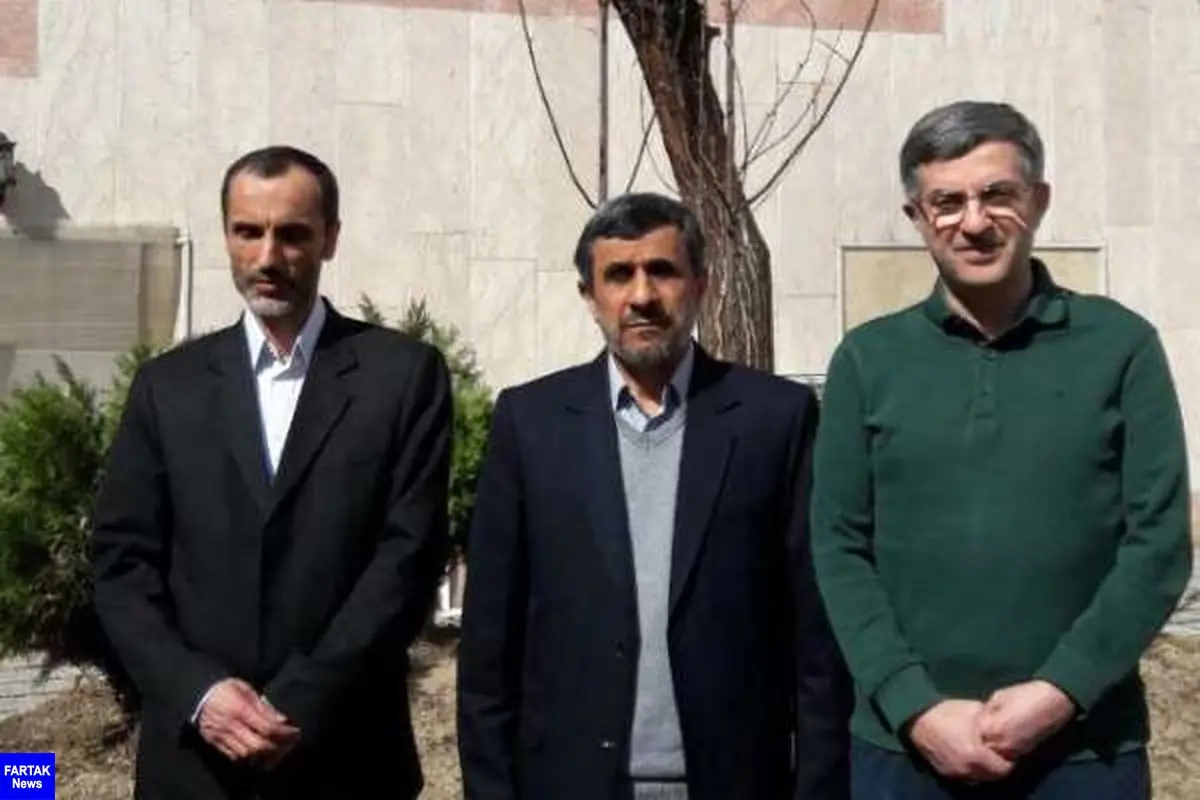 بیانیه عجیب احمدی نژاد درباره بقایی و مشایی + جزییات