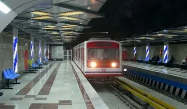 بهره‌برداری کامل از خط یک مترو تبریز با رسیدن مترو به ایستگاه لاله
