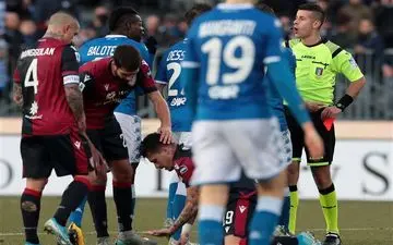  بالوتلی جریمه و محروم شد