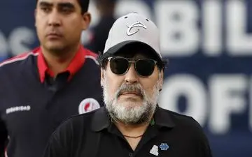 دیگو مارادونا بازداشت شد