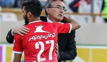 عذرخواهی دوباره رامین رضاییان / پرسپولیس با من یا بدون من قهرمان خواهد شد