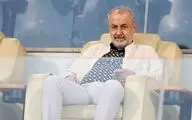 درویش به عیادت هوادار مصدوم پرسپولیس رفت