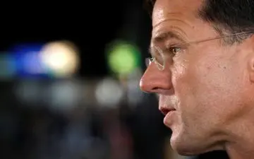 نخست وزیر هلند اردوغان را به «تحریم کثیف از تاریخ» متهم کرد