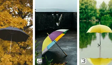تست شخصیت شناسی| با انتخاب یک چتر از آیندت باخبر شو!