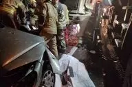 تصادف زنجیره‌ای در جاده گرگان - علی‌آبادکتول ۱۰ مصدوم برجای گذاشت