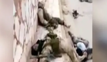 جنازه‌های کریه تروریست‌های جبهه النصره در عرسال + فیلم