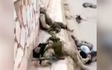 جنازه‌های کریه تروریست‌های جبهه النصره در عرسال + فیلم