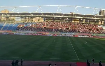  حاشیه دیدار پدیده - پرسپولیس / گنجایش ورزشگاه امام رضا (ع) تکمیل شد 