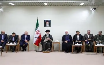  دیدار رئیس‌جمهور و اعضای دولت با رهبر معظم انقلاب 