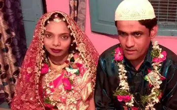 عذرخواهی نوعروس قبل از خودکشی + عکس 