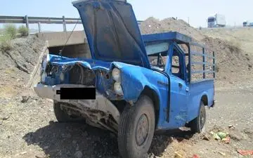 تصادف خونین در جاده اهر- مشگین‌شهر با ۴ کشته و ۳ زخمی