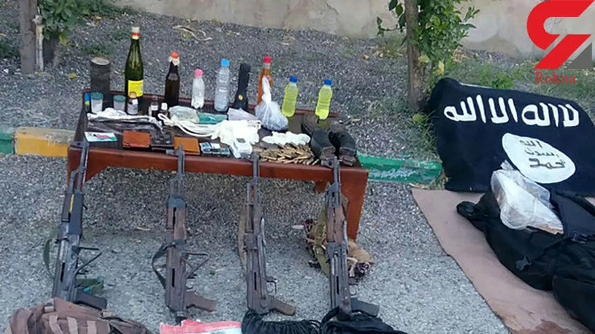 دستگیری 5 داعشی در بندر جاسک 