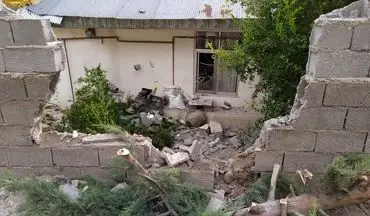 رانش زمین در رودبار موجب تخریب سه واحد مسکونی شد
