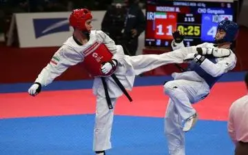 تکواندوکار ایران فینالیست شد