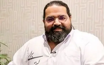 لباس سفید رضا صادقی /برای لبخند مردم کرمانشاهم 