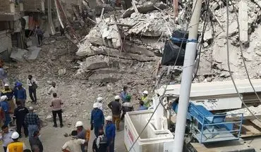 آخرین آمار مصدومان و جانباختگان ساختمان متروپل آبادان 