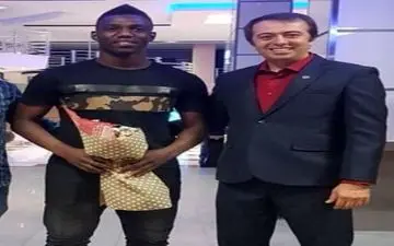 مهاجم مدنظر پرسپولیس وارد تهران شد