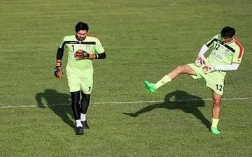 پیام خاص برای گلر شماره یک تیم ملی