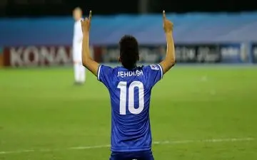 قائدی در تمرین استقلال آفتابی شد+عکس