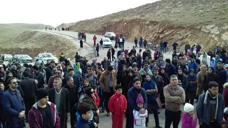 همایش دوچرخه‌سواری و کاشت درخت در ارتفاعات کرمانشاه 