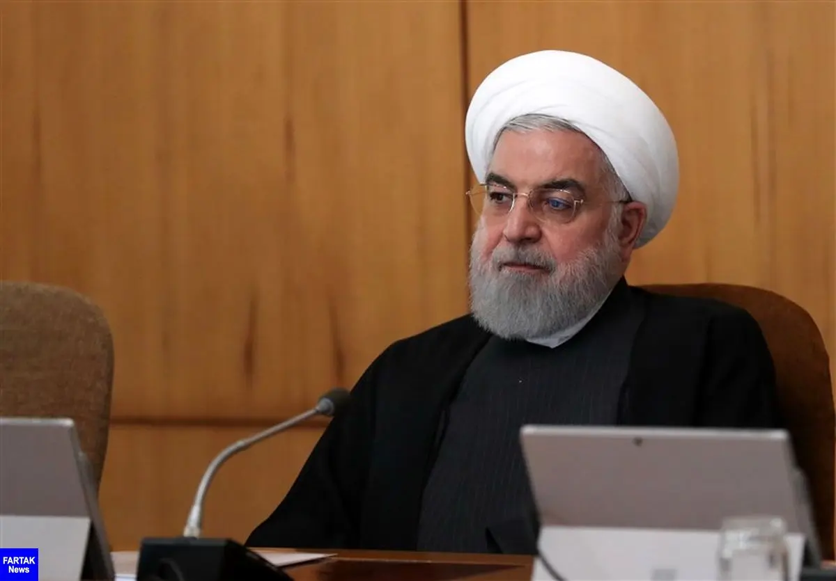 روحانی:‌ تجارت ایران و یک کشور اصلا به آمریکایی‌ها ارتباطی ندارد
