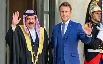 امضای توافق‌نامه دفاعی بین فرانسه و بحرین