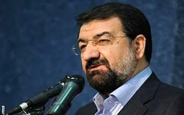 خنده و سیلی محسن رضایی به ترامپ