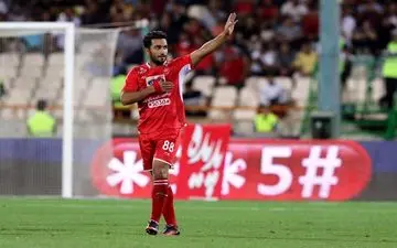 هافبک پرسپولیس به دیدار با تراکتورسازی می رسد