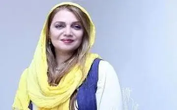 الهام پاوه نژاد و نگار عابدی در پشت صحنه سریال «هست و نیست»