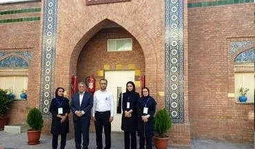 رئیس شورای شهر تهران از موزه پمپ‌بنزین دروازه دولت بازدید کرد
