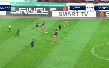 ناکامی پرسپولیس در رسیدن به گل به دلیل آفساید جنجالی