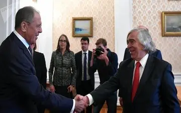 لاوروف: توافق با آمریکا برای همکاری هسته‌ای صلح‌آمیز متوقف شده است