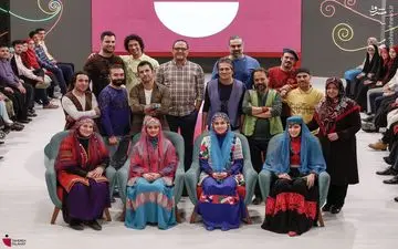  عکس/ همه مهمانان امشب برنامه «خندوانه»