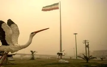 هشدار گرد و خاک شدید برای سیستان و بلوچستان و خراسان جنوبی
