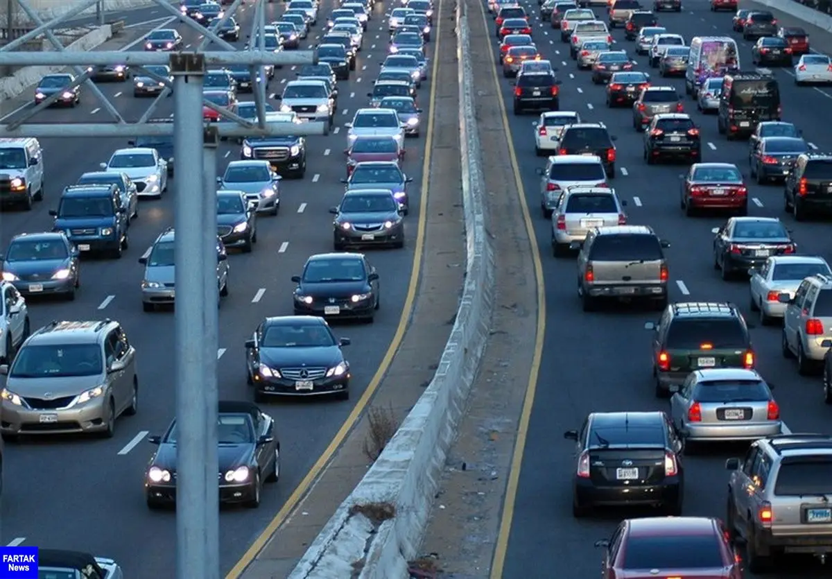 آخرین وضعیت ترافیکی جاده های کشور | ترافیک سنگین در خروجی‌های پایتخت