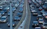 آخرین وضعیت ترافیکی جاده های کشور | ترافیک سنگین در خروجی‌های پایتخت