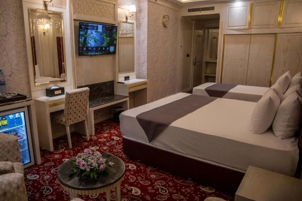 هتل نگین مصلی؛ یکی از هتل های نوساز نزدیک حرم مشهد