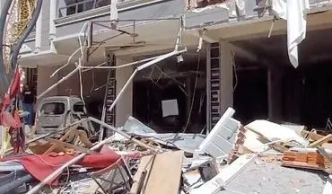 انفجار مرگبار در ازمیر ترکیه جان 4 نفر را گرفت + ویدئو وحشتناک