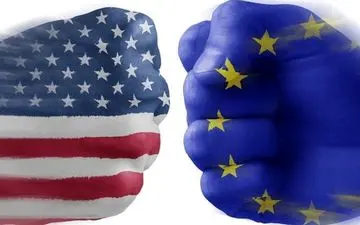  آمریکا در پرتگاه جنگ اقتصادی با همپیمانان