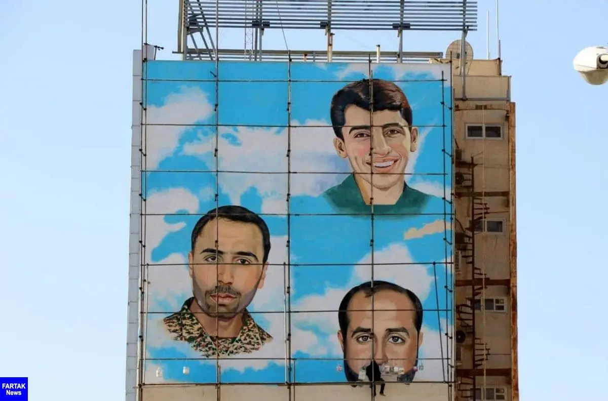  با اجرای طرح نقاشی دیواری، تمثال مبارک شهدای مدافع حرم  بربلندای سمنان خواهد درخشید