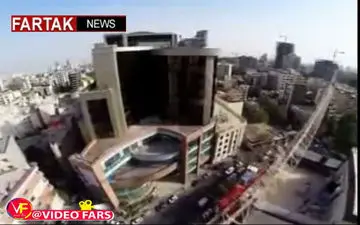 توالت‌های ایستاده در یک مجتمع تجاری بزرگ + فیلم