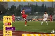 خلاصه بازی پرسپولیس 3 - مس سونگون 0 + ویدئو