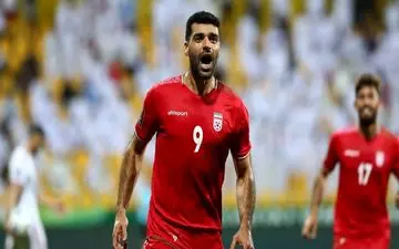 واکنش طارمی به پیروزی تیم ملی مقابل لبنان+عکس