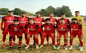 صعود بعثت جوان به رده هفتم / پیروزی کلمه ای نا آشنا برای بجنوردی ها