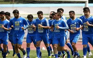  جلسه فنی شفر با بازیکنان و استقبال از قائدی