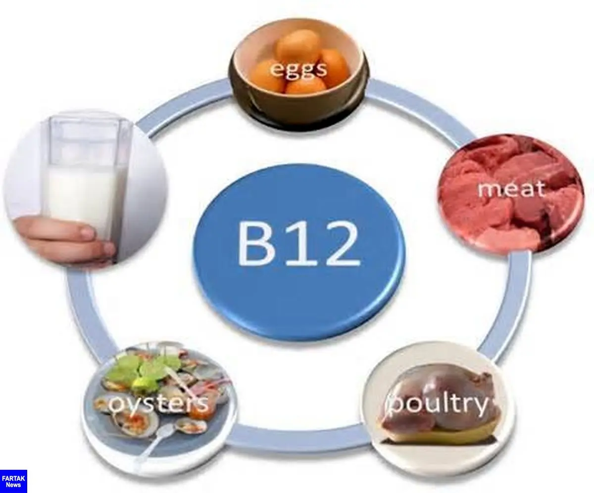 نشانه هشداردهنده کمبود ویتامین B12