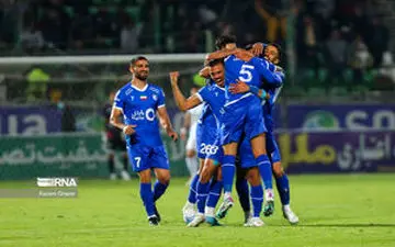 پیروزی استقلال در دیدار دوستانه