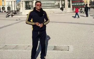 کیک تولد عقاب آسیا +عکس